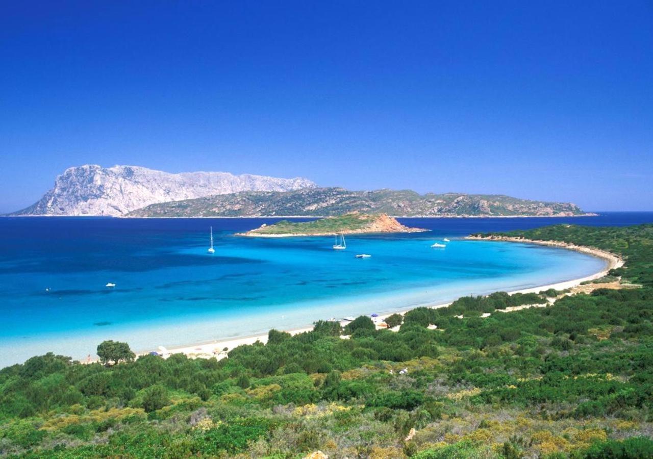 San Teodoro Punta Est Delizioso Monolocale Vista Mare Apartamento Exterior foto