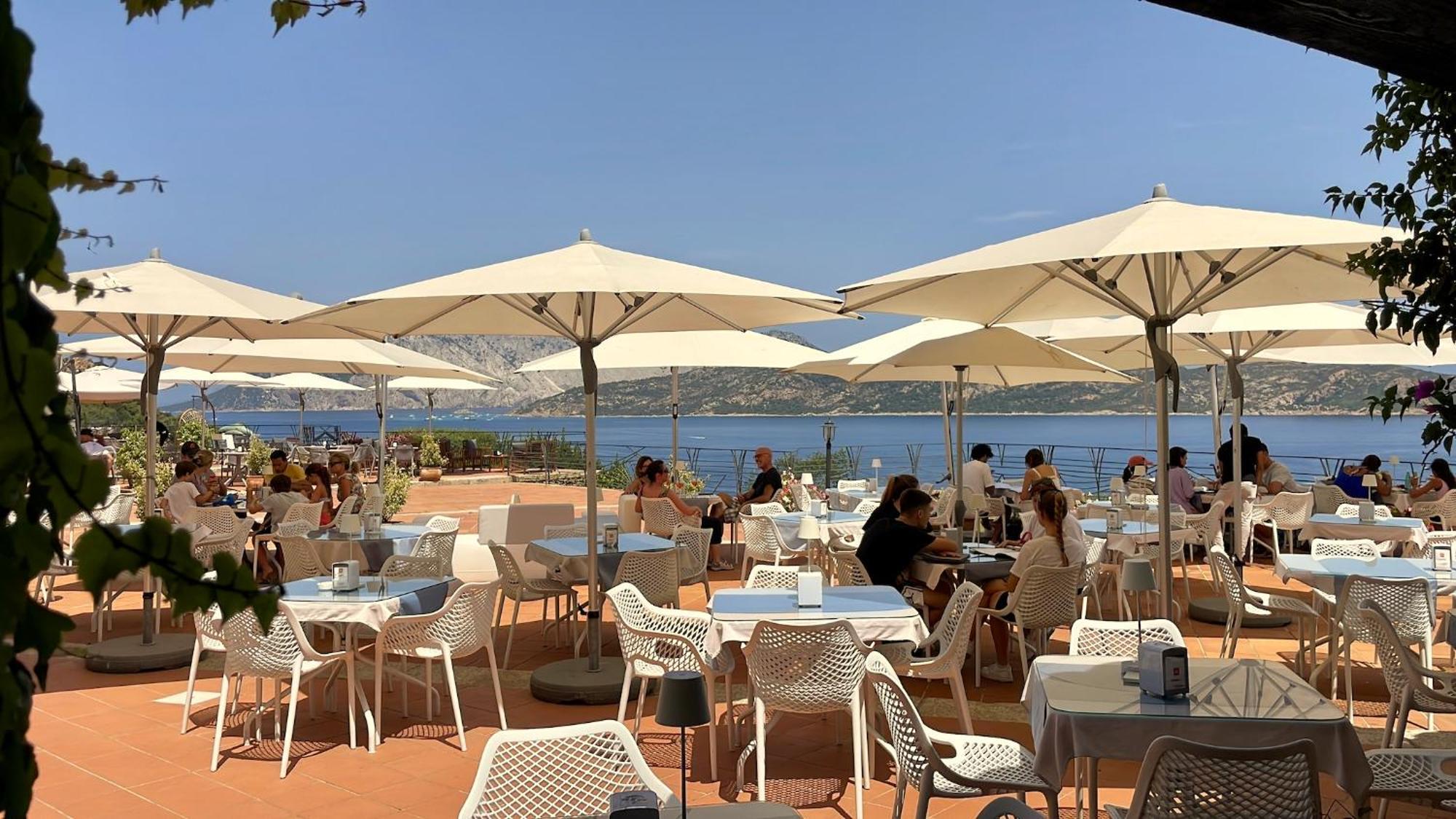 San Teodoro Punta Est Delizioso Monolocale Vista Mare Apartamento Exterior foto