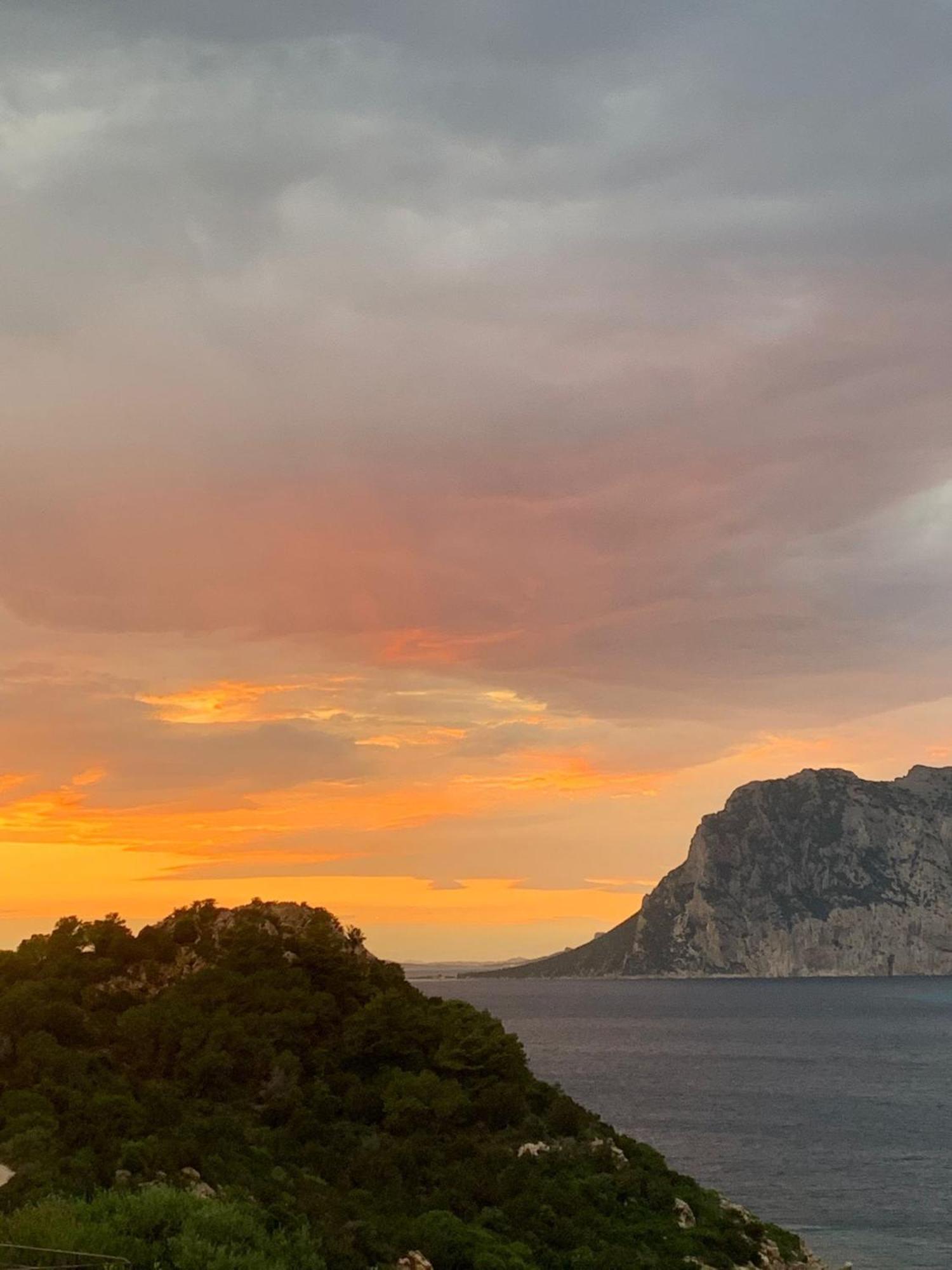 San Teodoro Punta Est Delizioso Monolocale Vista Mare Apartamento Exterior foto