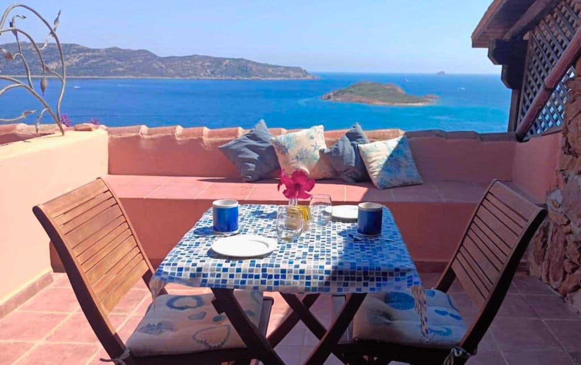 San Teodoro Punta Est Delizioso Monolocale Vista Mare Apartamento Exterior foto